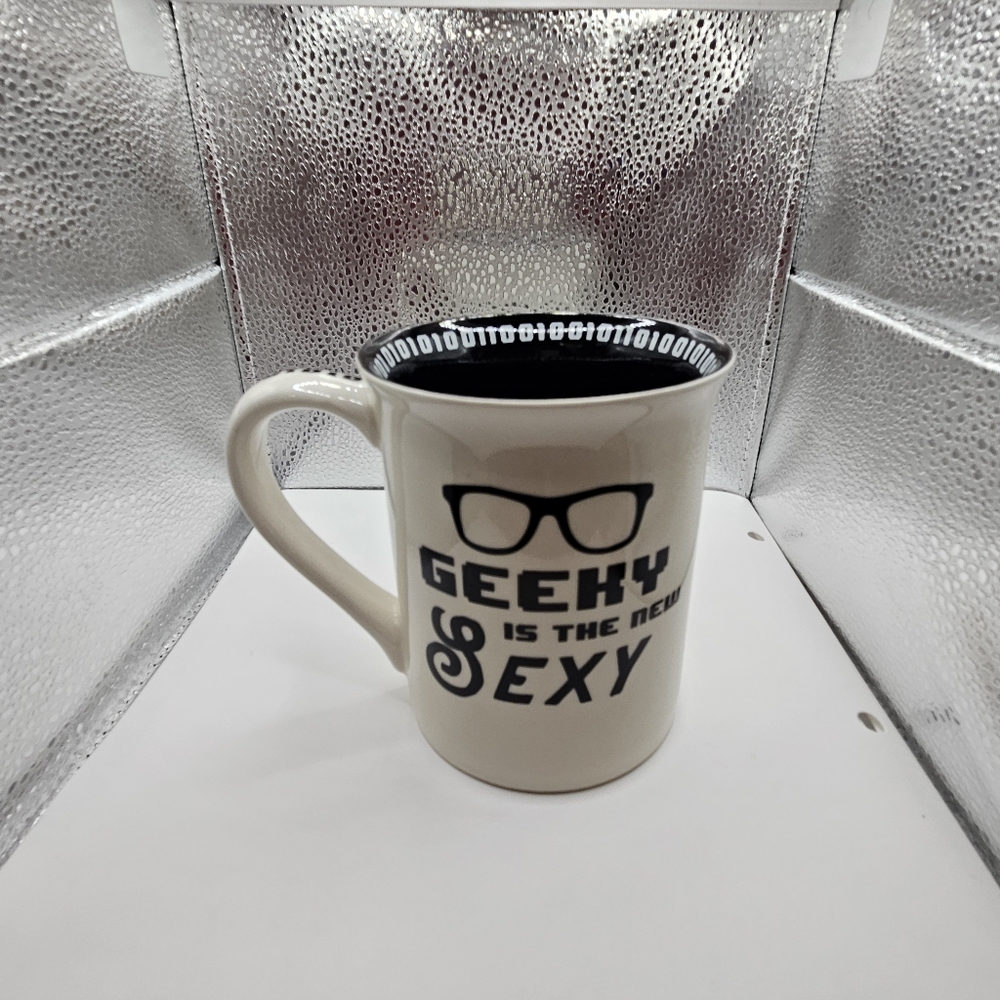 Geek Computer Coding Sexy Mug - Picture 6 of 8